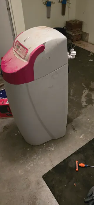 Descalcificadora de agua