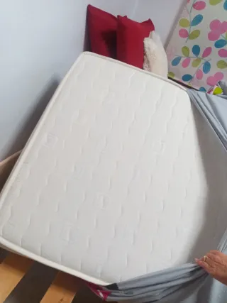 Cama nido con 2 cajones y 2 colchones