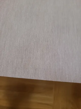 Estor translúcido blanco 100 y 120cm ambos 260