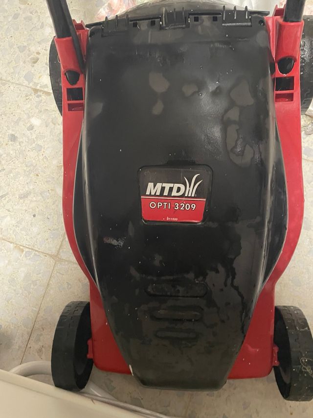 Cortacésped MTD Opti 3209