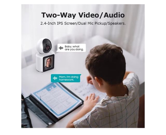 Cámara de seguridad / Monitor Selfie