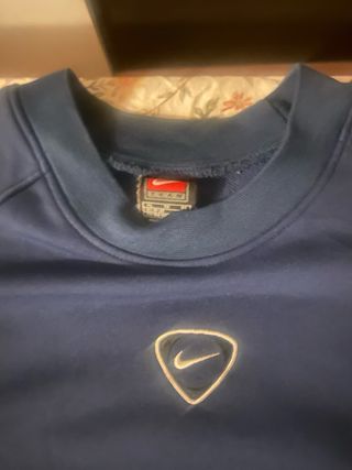 Sudadera Valencia Retro Nike Azul/Blanco