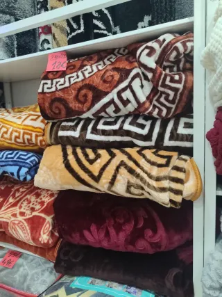 Manta Matrimonio Fleece 230x210