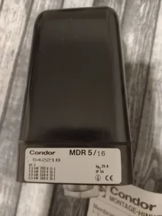 Pressostato Condor MDR 5