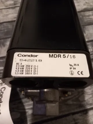 Pressostato Condor MDR 5
