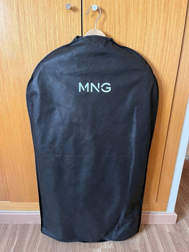 Traje de chaqueta Mujer de Mango negro