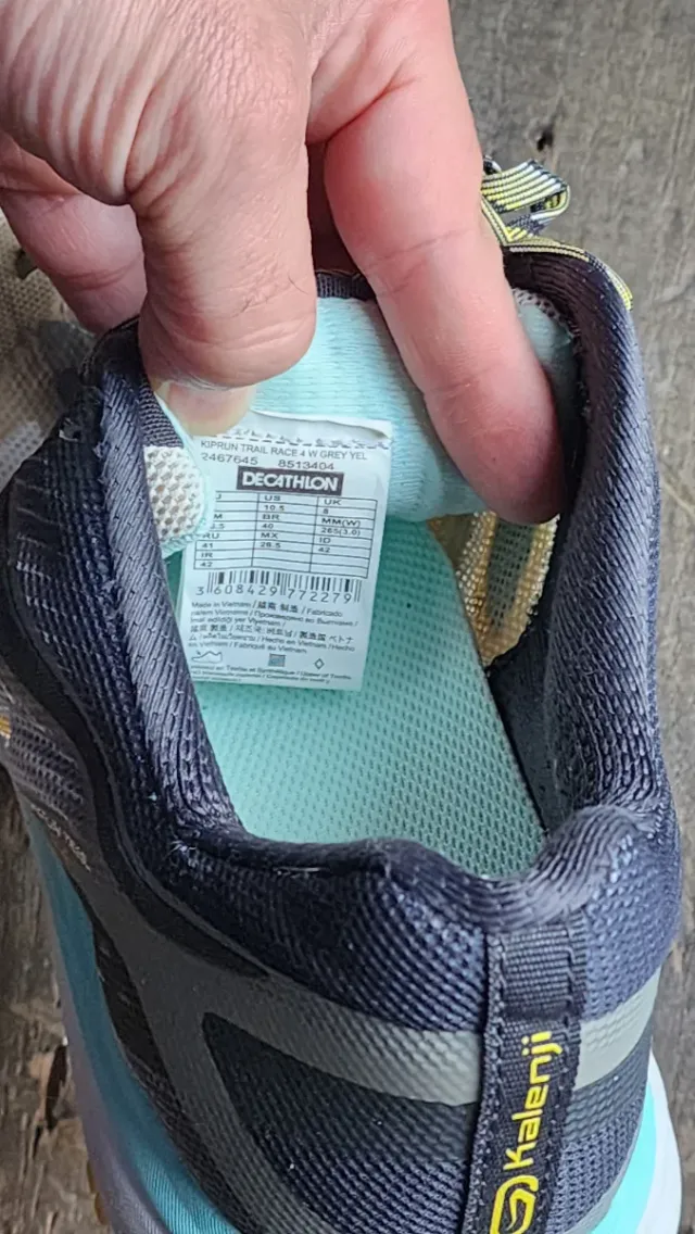 Zapatillas trail running Kiprun Trail 4