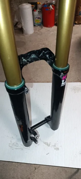 Horquilla Fox 40 27,5 Kashima Factory