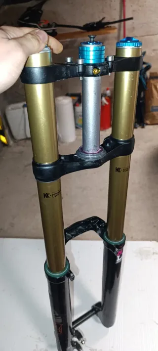 Horquilla Fox 40 27,5 Kashima Factory