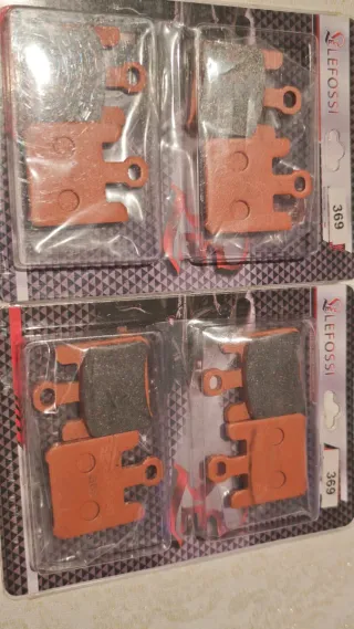 Pastillas Freno Delanteras Suzuki GSXR K1