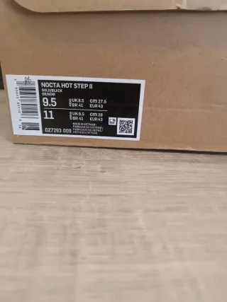 Nike NOCTA Hot Step 2 Black