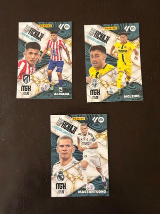 Top Fichajes Panini Edición Limitada