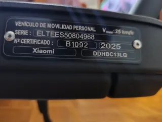 Patinete Eléctrico Xiaomi Elite Nuevo