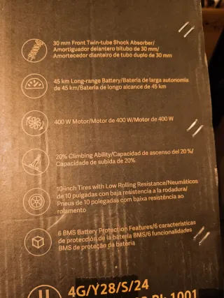 Patinete Eléctrico Xiaomi Elite Nuevo