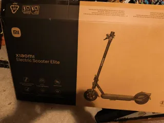 Patinete Eléctrico Xiaomi Elite Nuevo