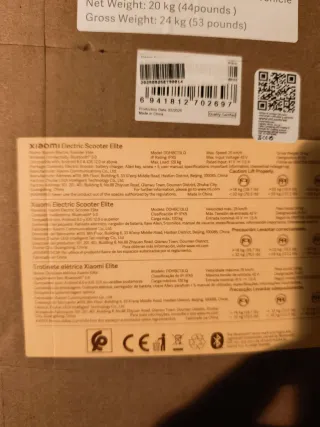 Patinete Eléctrico Xiaomi Elite Nuevo