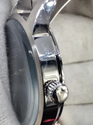 Reloj Viceroy Beat Hombre Negro/Plata