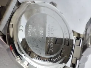 Reloj Viceroy Beat Hombre Negro/Plata