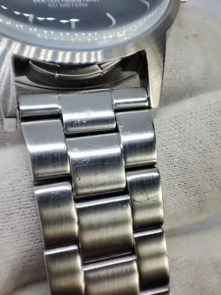 Reloj Viceroy Beat Hombre Negro/Plata