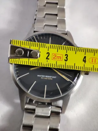 Reloj Viceroy Beat Hombre Negro/Plata