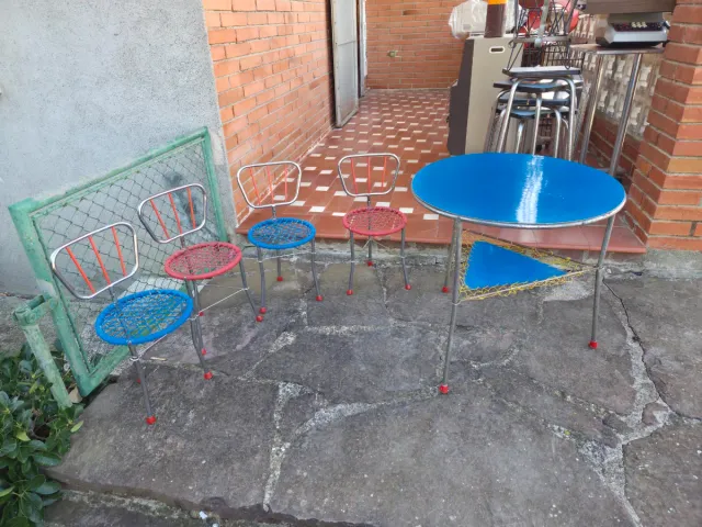 Mesa infantil