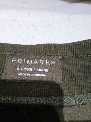 Pantalón niño camuflaje + camiseta South Park