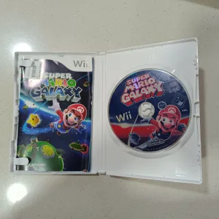 Super Mario Galaxy per Wii di Nintendo