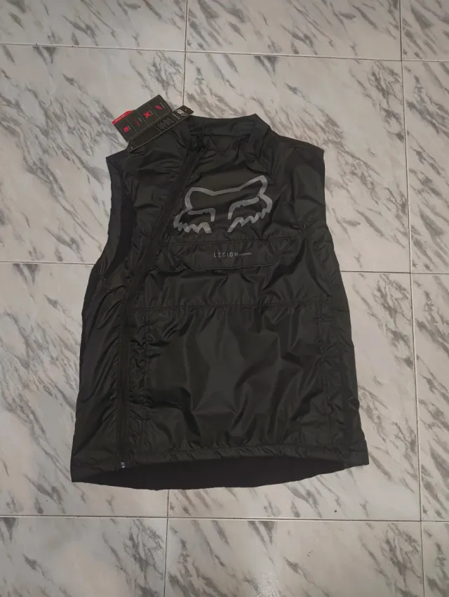 Chaleco Fox Legion Negro