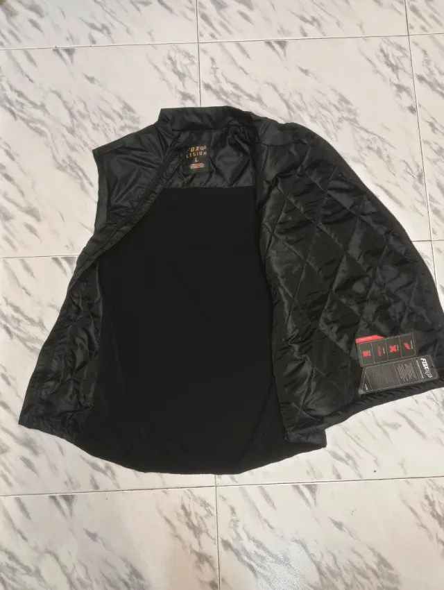 Chaleco Fox Legion Negro