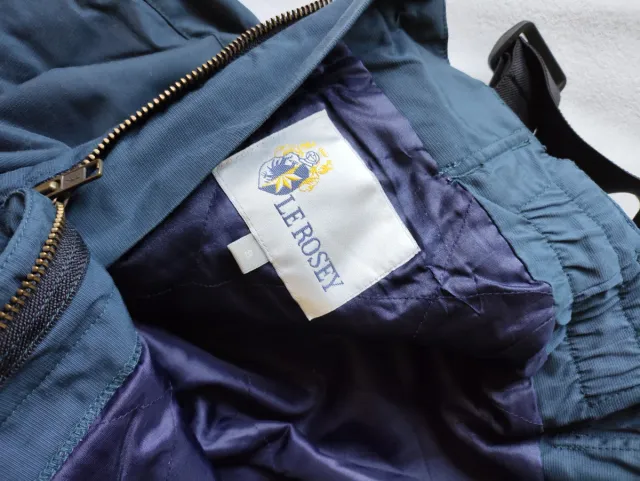 Buzo de esquí Le Rosey talla 8