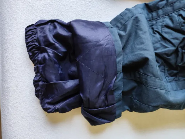 Buzo de esquí Le Rosey talla 8