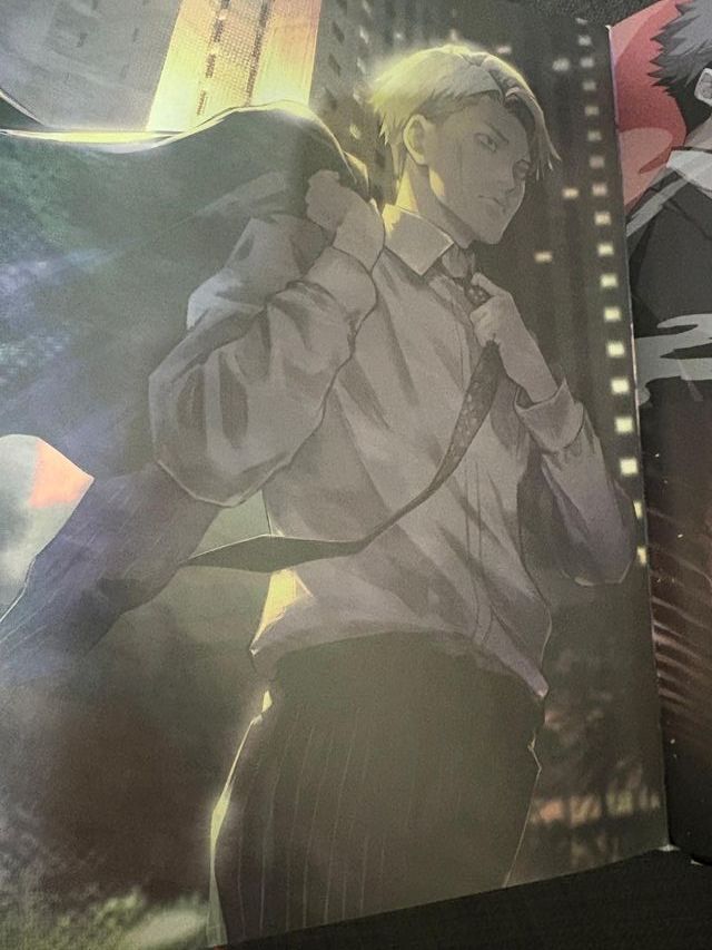 Artbook Jujutsu Kaisen