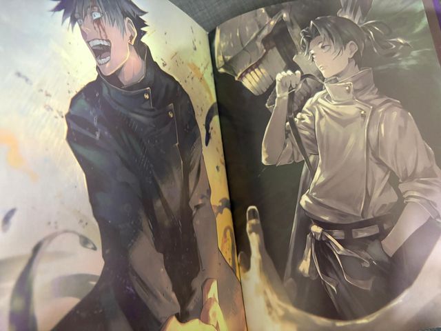 Artbook Jujutsu Kaisen