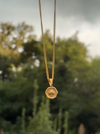 Colgante con medalla