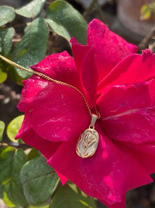 Colgante con medalla