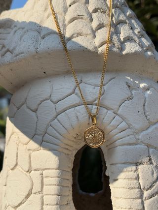 Colgante con medalla