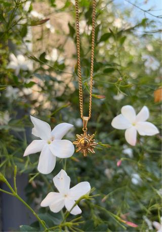 Colgante con medalla