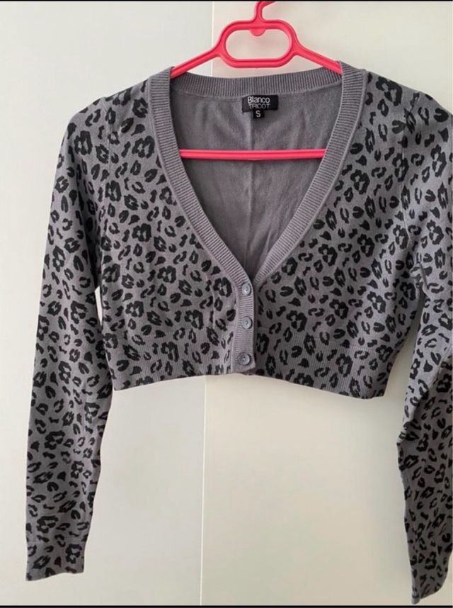 Torera animal print talla S