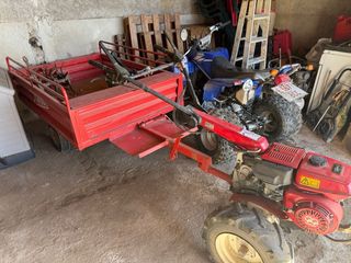 Motocultor Honda F560