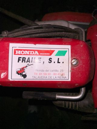 Motocultor Honda F560
