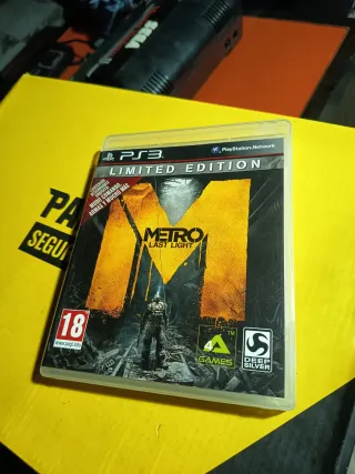 Metro Last Light Limited Edition PS3