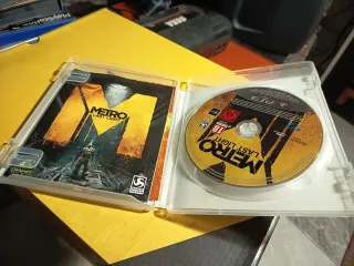 Metro Last Light Limited Edition PS3