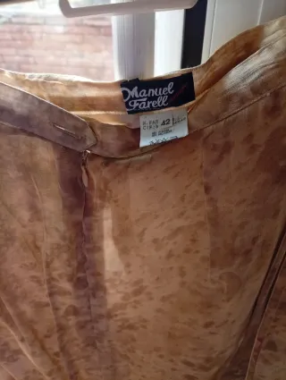 Conjunto Falda, Top y Fular Fiesta Manuel Farell