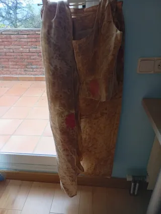 Conjunto Falda, Top y Fular Fiesta Manuel Farell