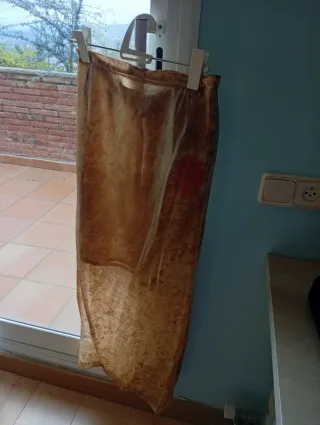 Conjunto Falda, Top y Fular Fiesta Manuel Farell