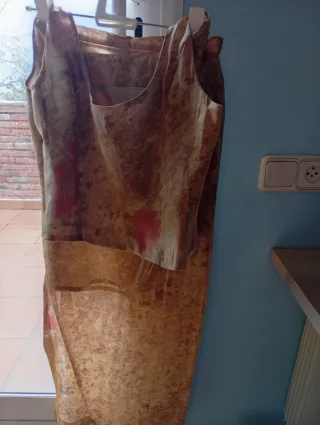 Conjunto Falda, Top y Fular Fiesta Manuel Farell