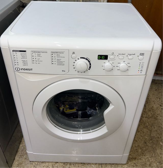 Lavadora Indesit 6kg