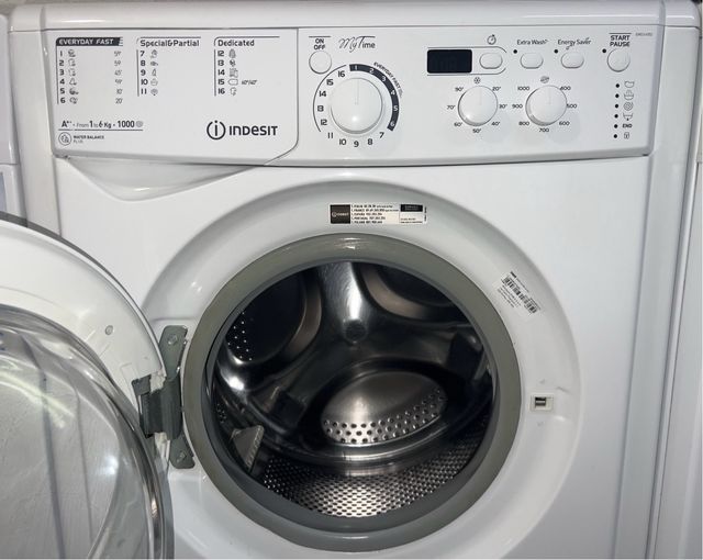 Lavadora Indesit 6kg