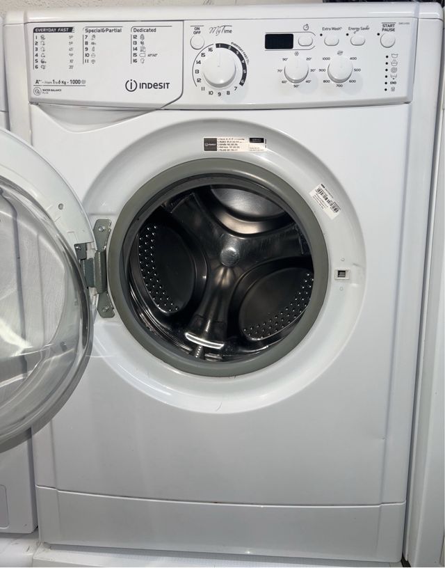 Lavadora Indesit 6kg