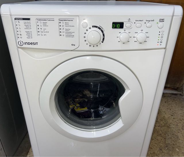 Lavadora Indesit 6kg